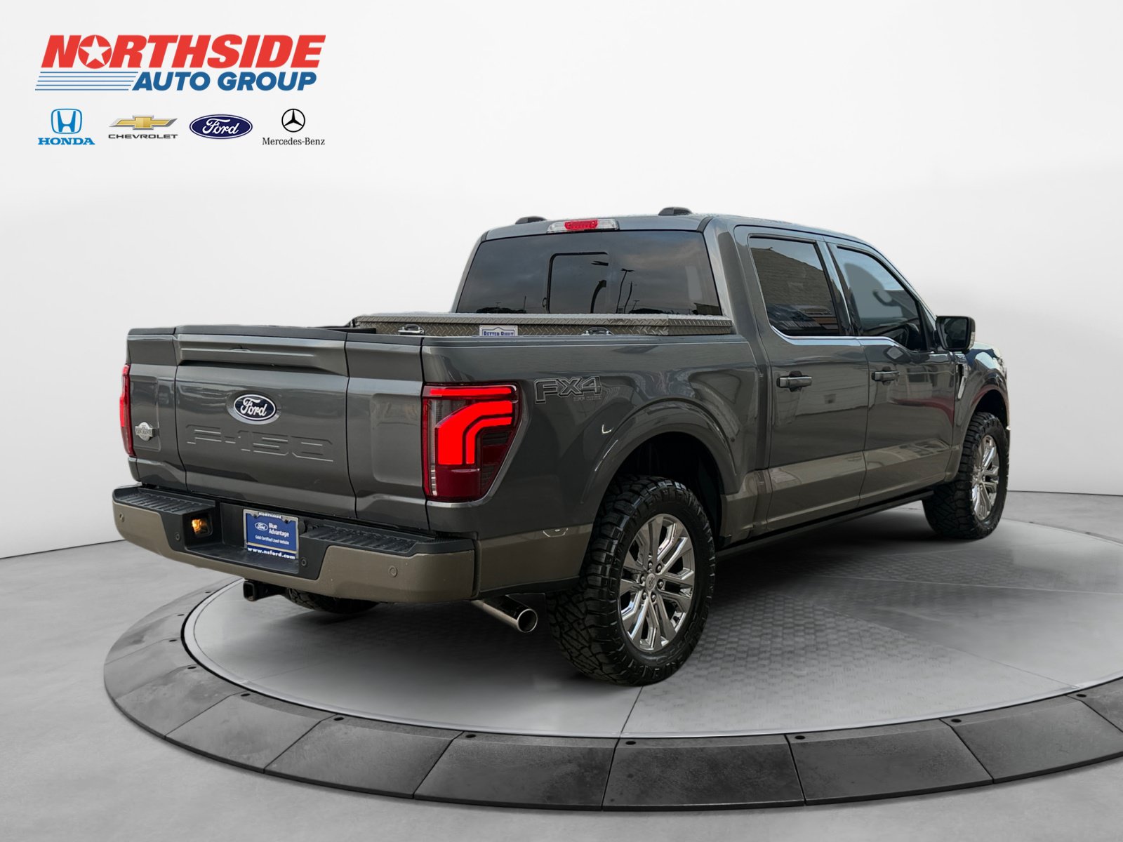 Certified 2026 Ford F150 King Ranch w/ Equipment Group 601A High AWD/4WD image 7