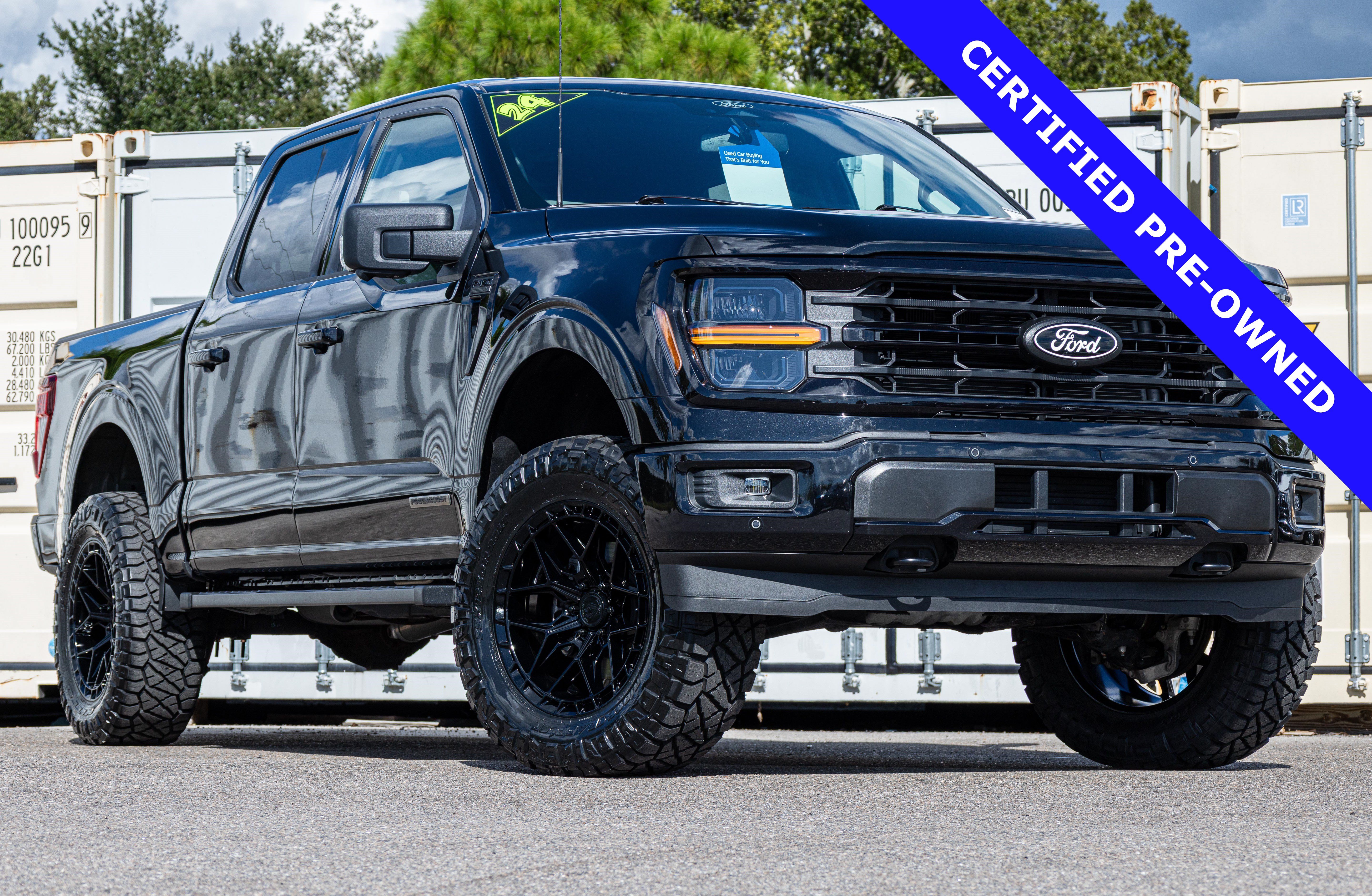 Certified 2024 Ford F150 XLT w/ Equipment Group 302A MID AWD/4WD image 1