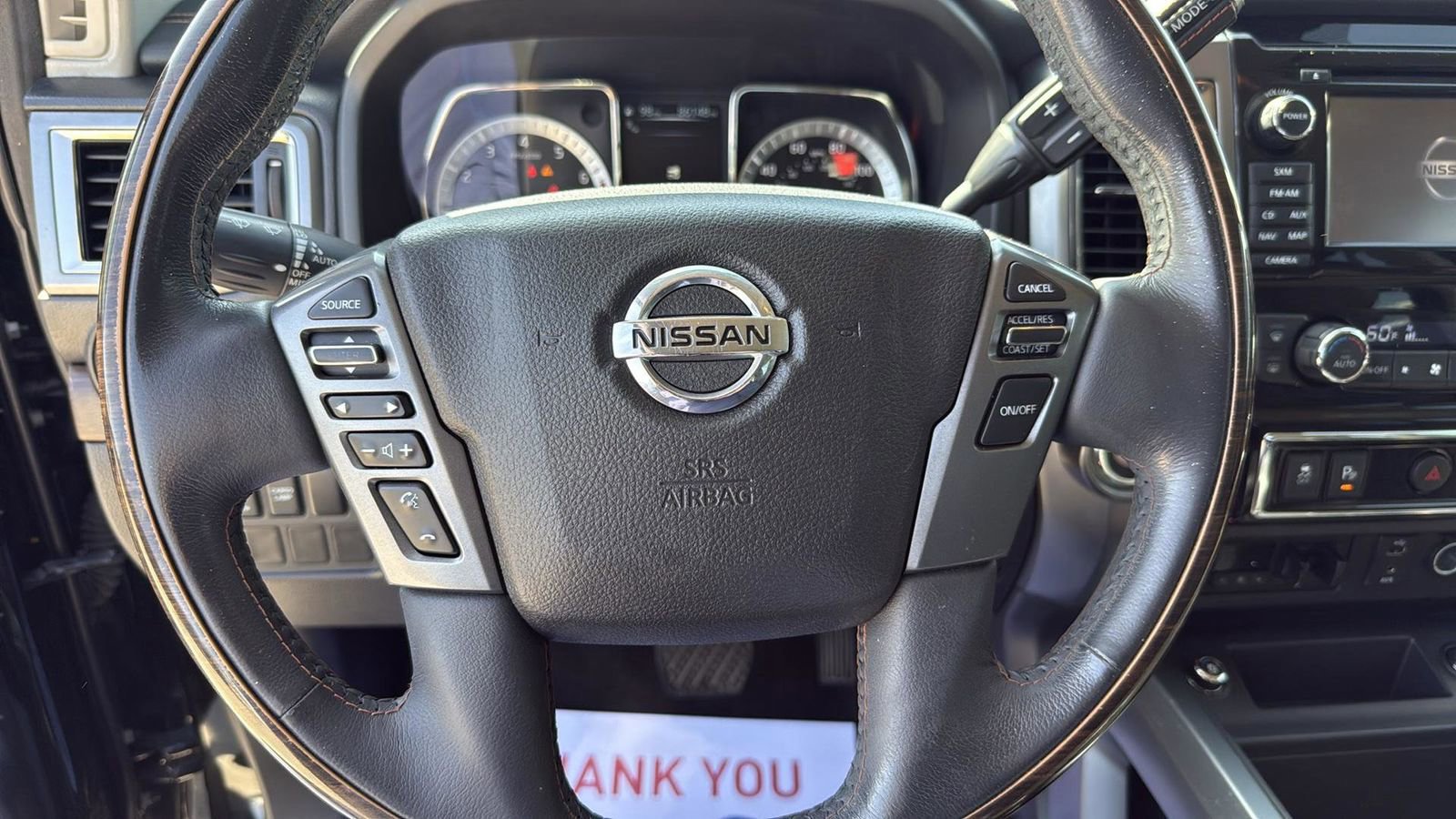 Used 2017 Nissan Titan Platinum Reserve image 12