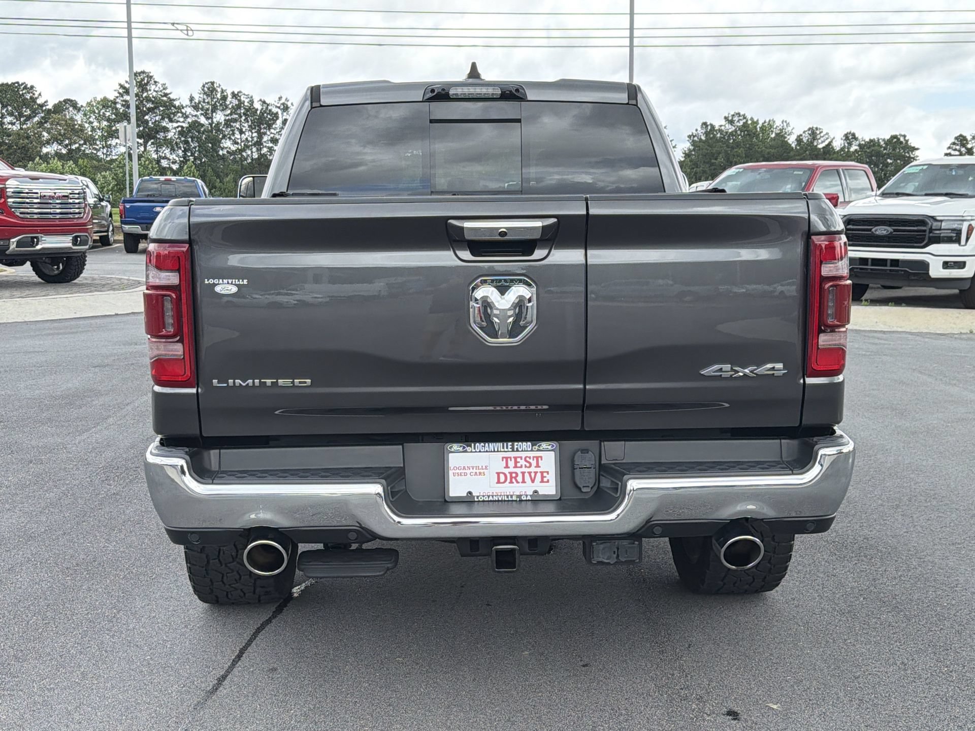 Used 2022 RAM 1500 Limited AWD/4WD image 29