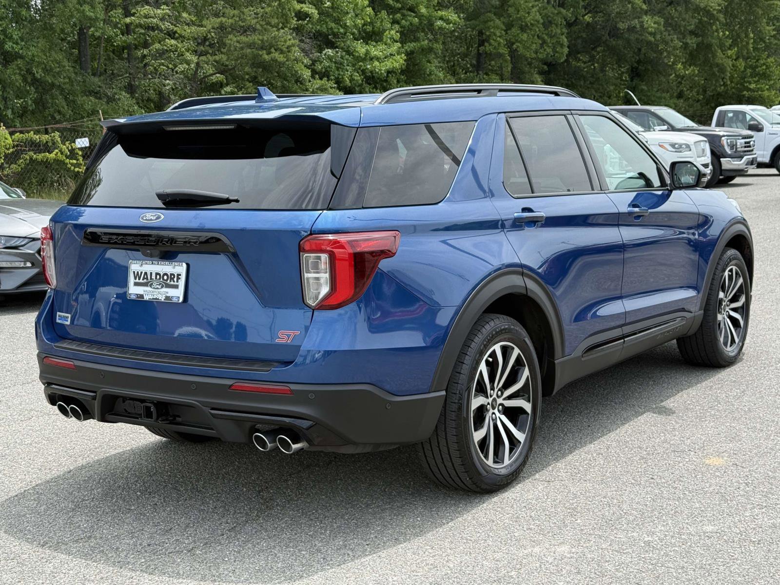Certified 2020 Ford Explorer ST AWD/4WD image 2