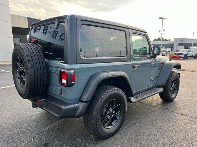 Used 2026 Jeep Wrangler Sport AWD/4WD image 8