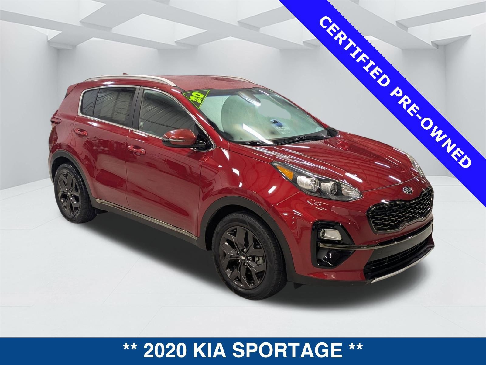 Used 2020 Kia Sportage S image 7