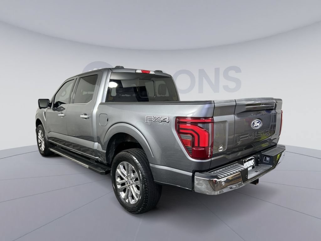 Certified 2025 Ford F150 Lariat w/ Equipment Group 501A Mid AWD/4WD image 8