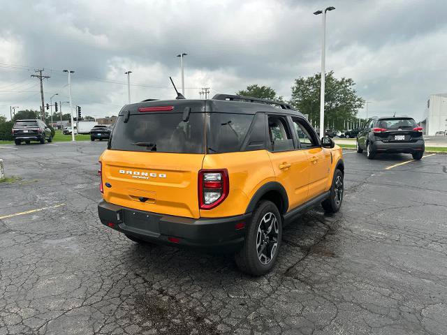 Certified 2023 Ford Bronco Sport Outer Banks AWD/4WD image 8
