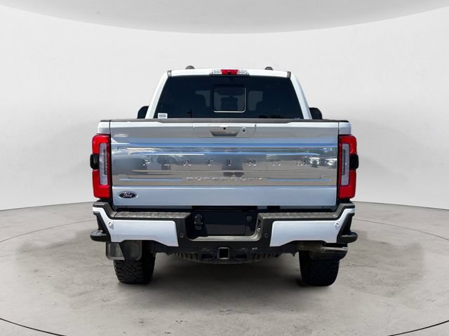 Certified 2024 Ford F350 Platinum w/ Tremor Off-Road Package AWD/4WD image 4