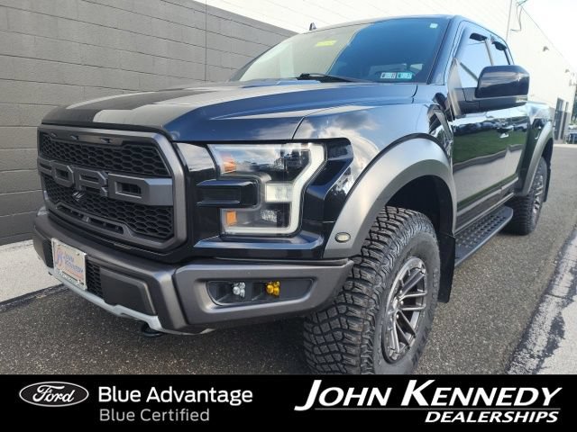Certified 2019 Ford F150 Raptor w/ Equipment Group 802A Luxury