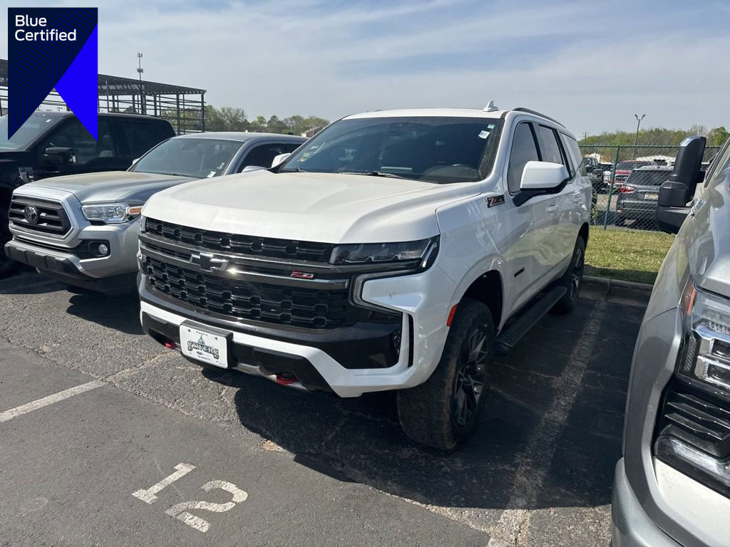 Used 2021 Chevrolet Tahoe Z71 w/ Rear Media and Nav Package image 1