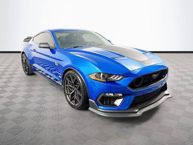 Certified 2021 Ford Mustang Mach 1 w/ Mach 1 Handling Package RWD image 1