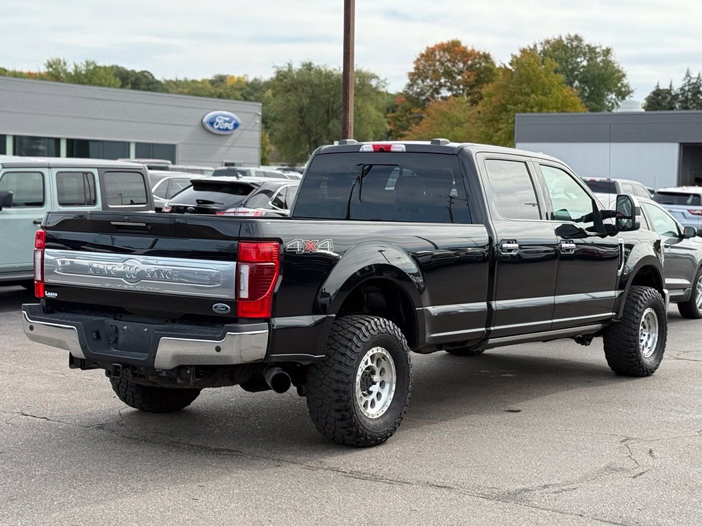Certified 2020 Ford F250 King Ranch w/ King Ranch Ultimate Package AWD/4WD image 37