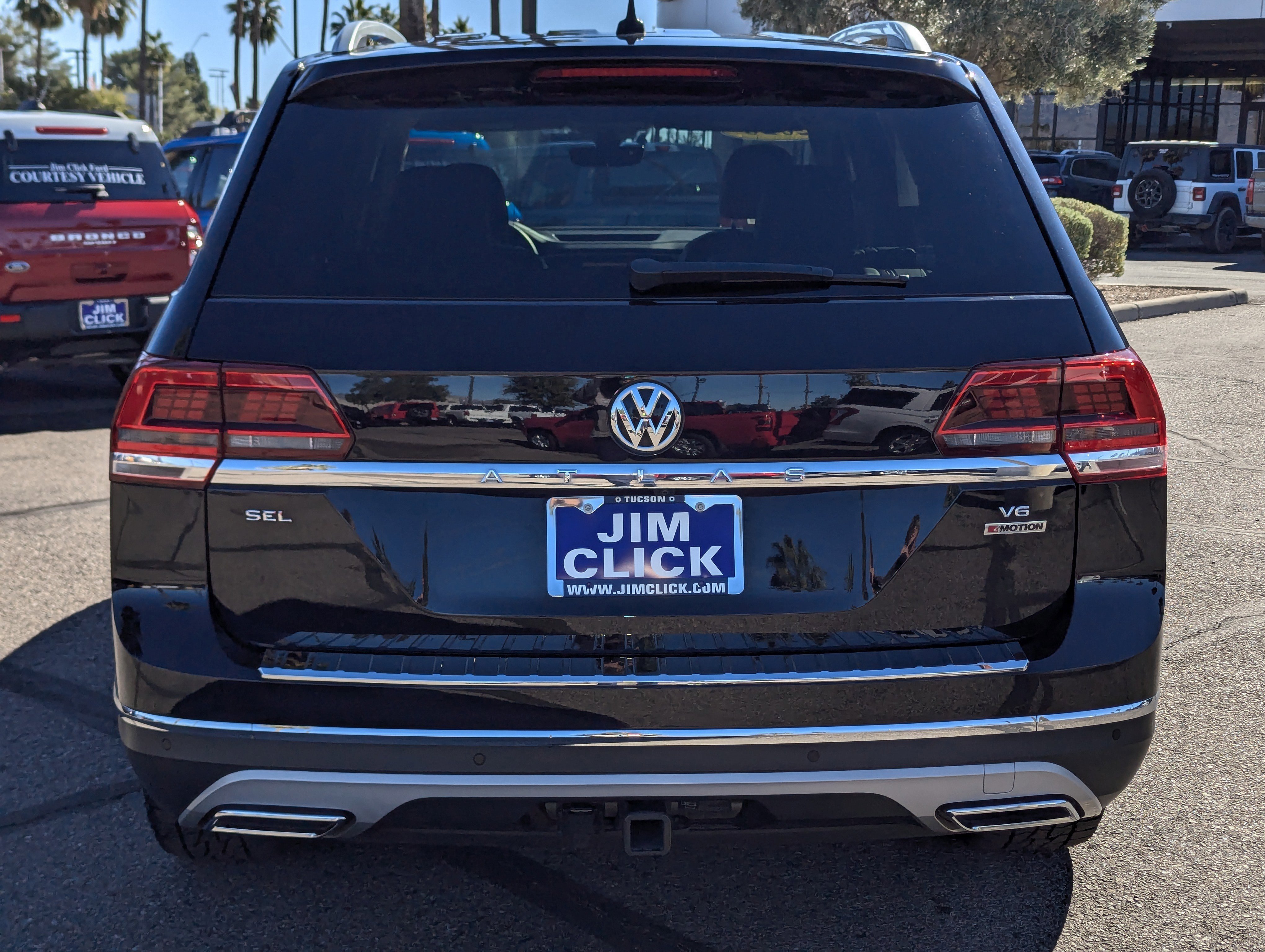 Used 2020 Volkswagen Atlas SEL R-Line image 3