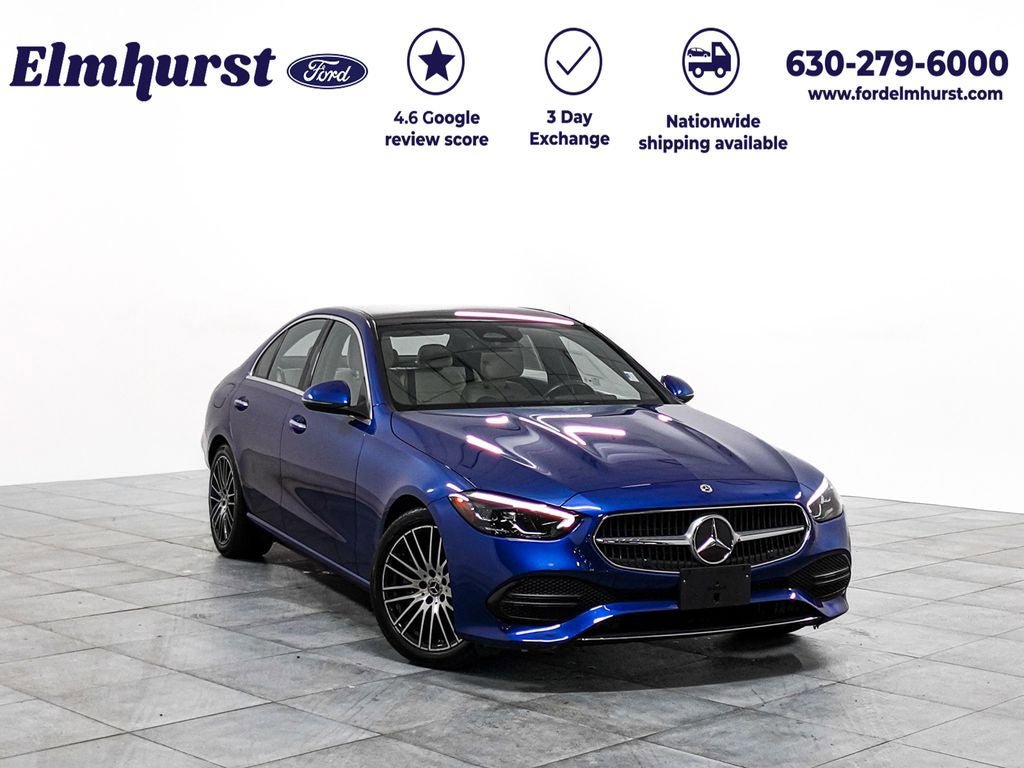 Used 2023 Mercedes-Benz C 300 4MATIC Sedan