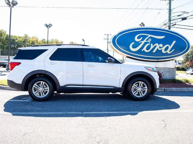 Certified 2020 Ford Explorer XLT