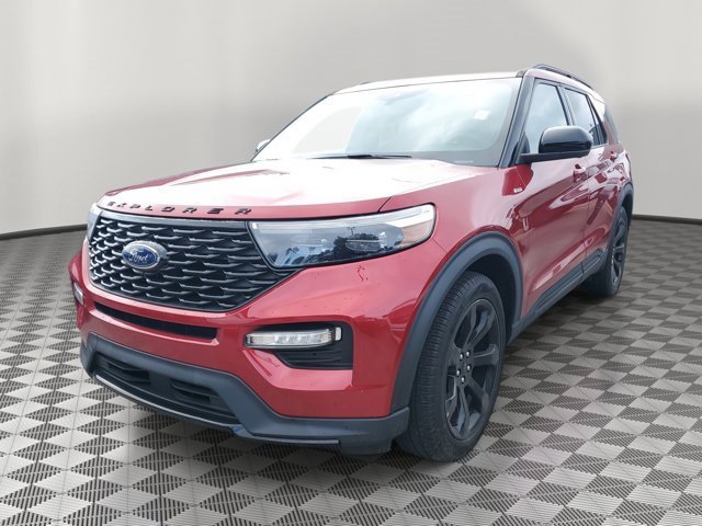 Certified 2022 Ford Explorer ST-Line w/ Class IV Trailer Tow Package image 3