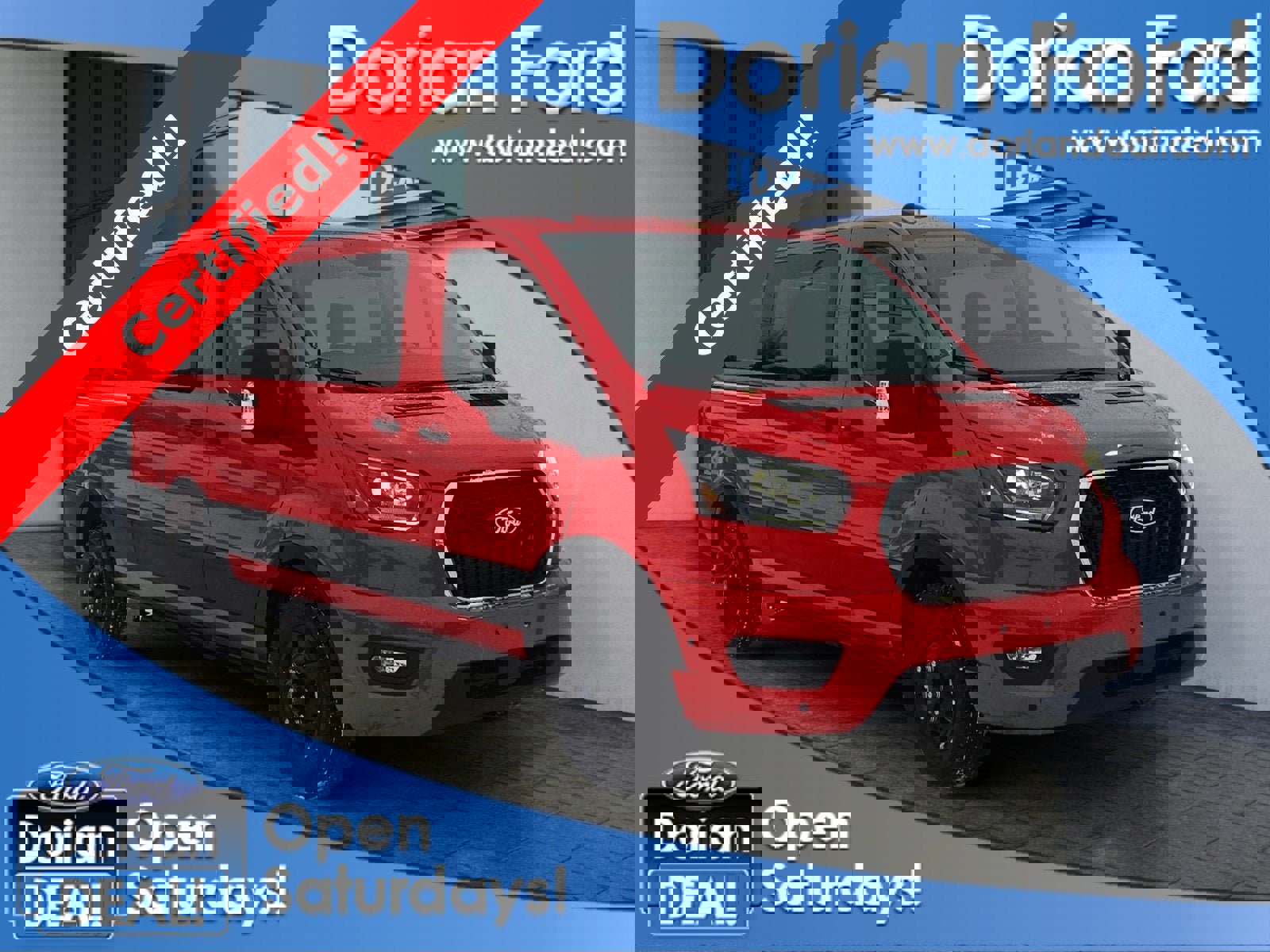 Certified 2026 Ford Transit 350 Low Roof AWD w/ Exterior Upgrade Package image 7