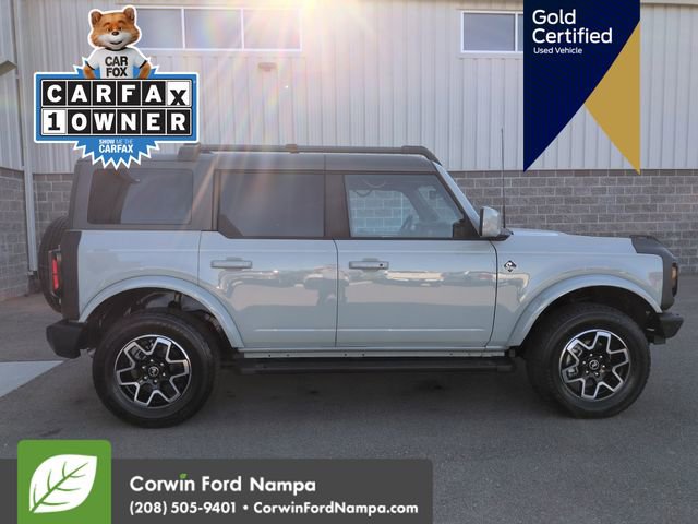 Certified 2022 Ford Bronco Outer Banks AWD/4WD video 2