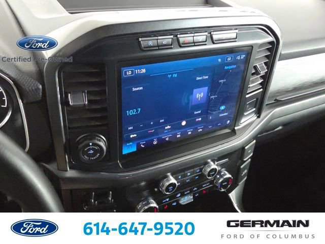 Certified 2023 Ford F150 XLT w/ Equipment Group 302A High image 27