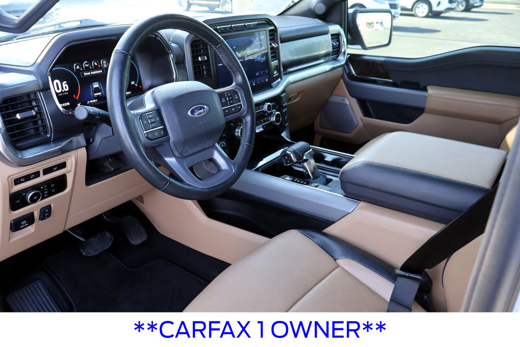 Certified 2023 Ford F150 Lariat AWD/4WD image 4