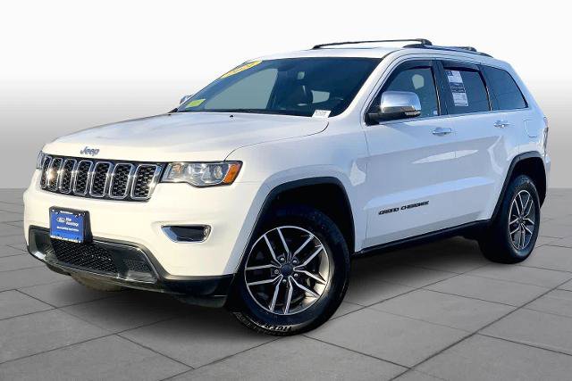 Used 2021 Jeep Grand Cherokee Limited
