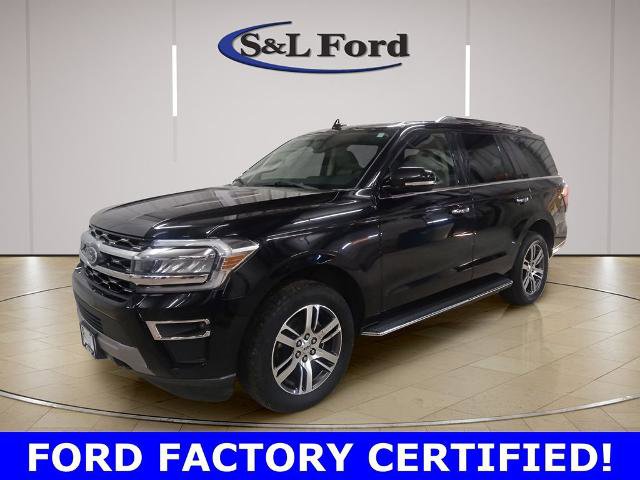 Certified 2022 Ford Expedition Limited