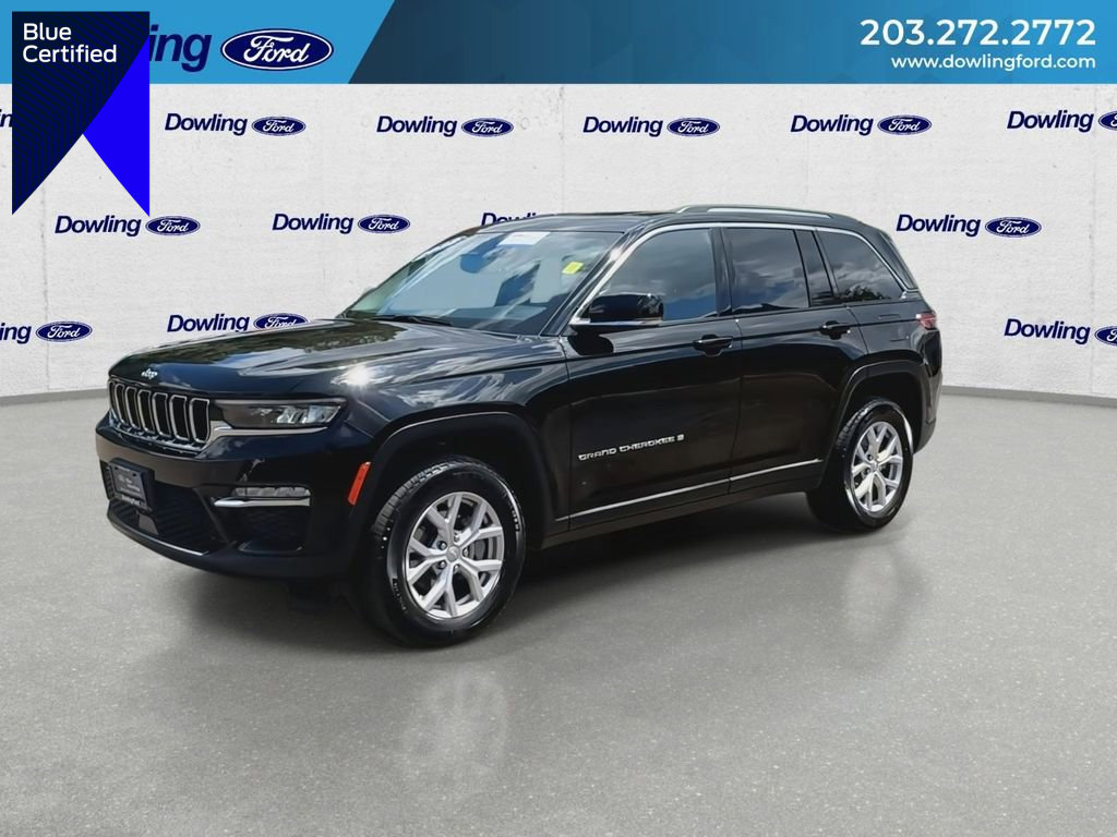 Used 2022 Jeep Grand Cherokee Limited