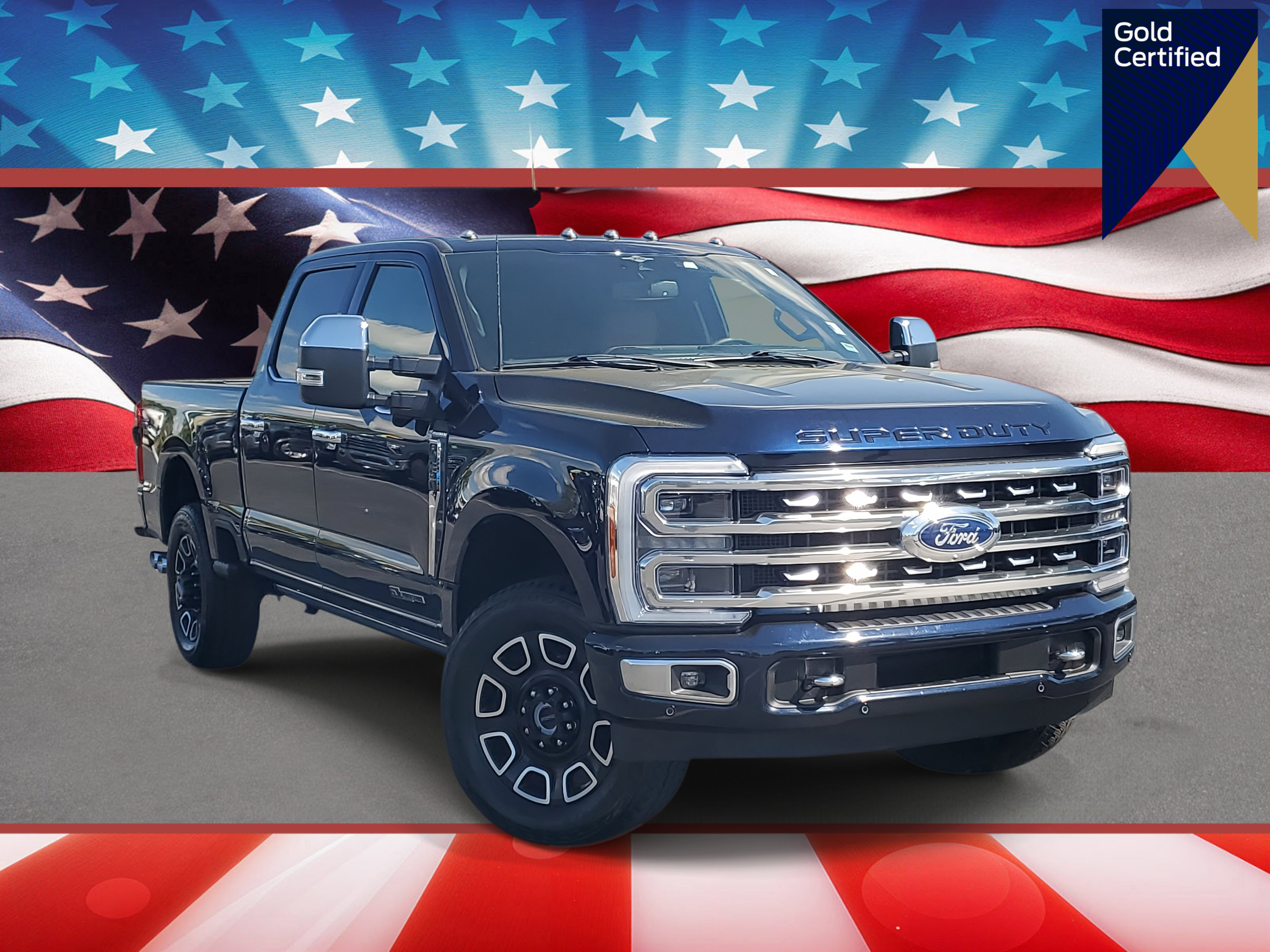 Certified 2023 Ford F250 Platinum