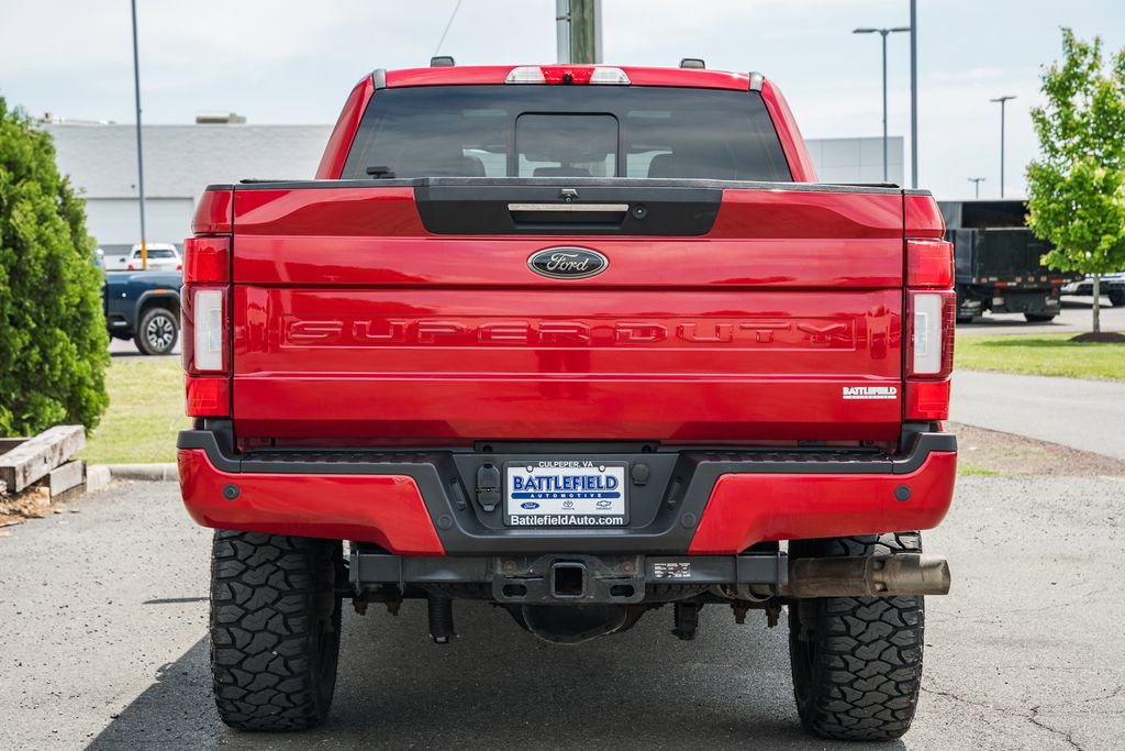 Certified 2022 Ford F250 Lariat w/ Black Appearance Package AWD/4WD image 5