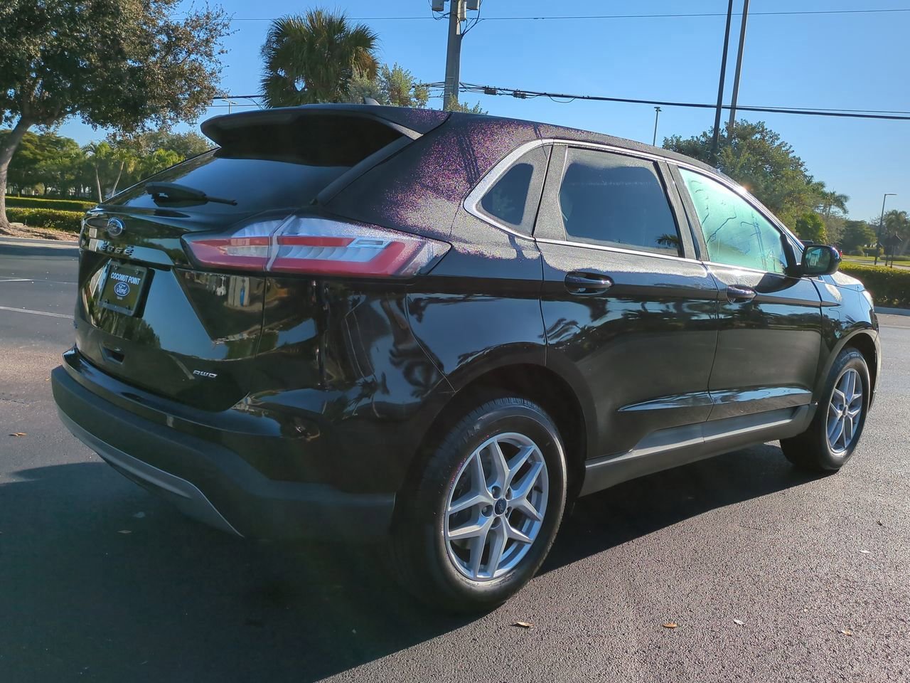 Certified 2022 Ford Edge SEL image 5