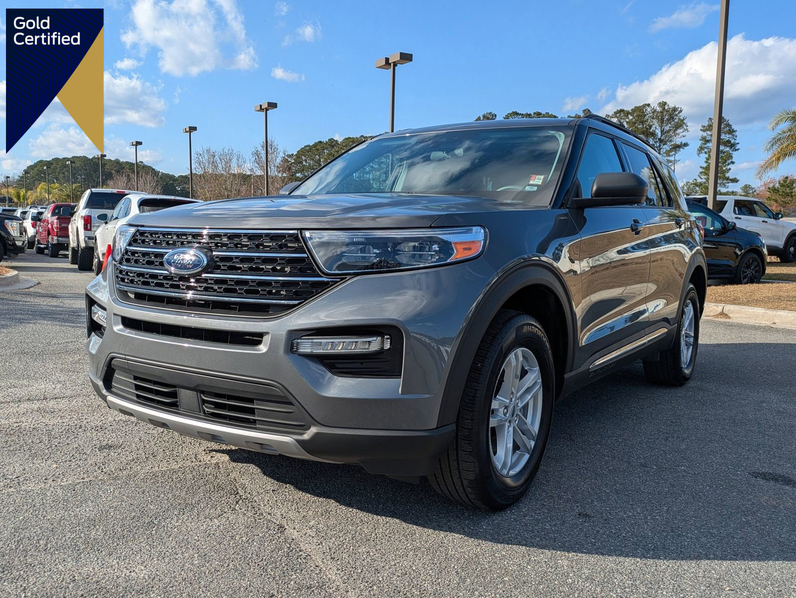 Certified 2023 Ford Explorer XLT w/ Equipment Group 202A