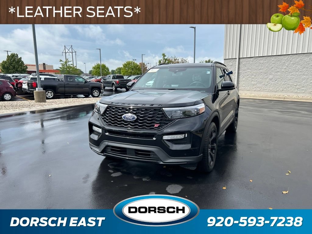 Certified 2023 Ford Explorer ST w/ Technology Package