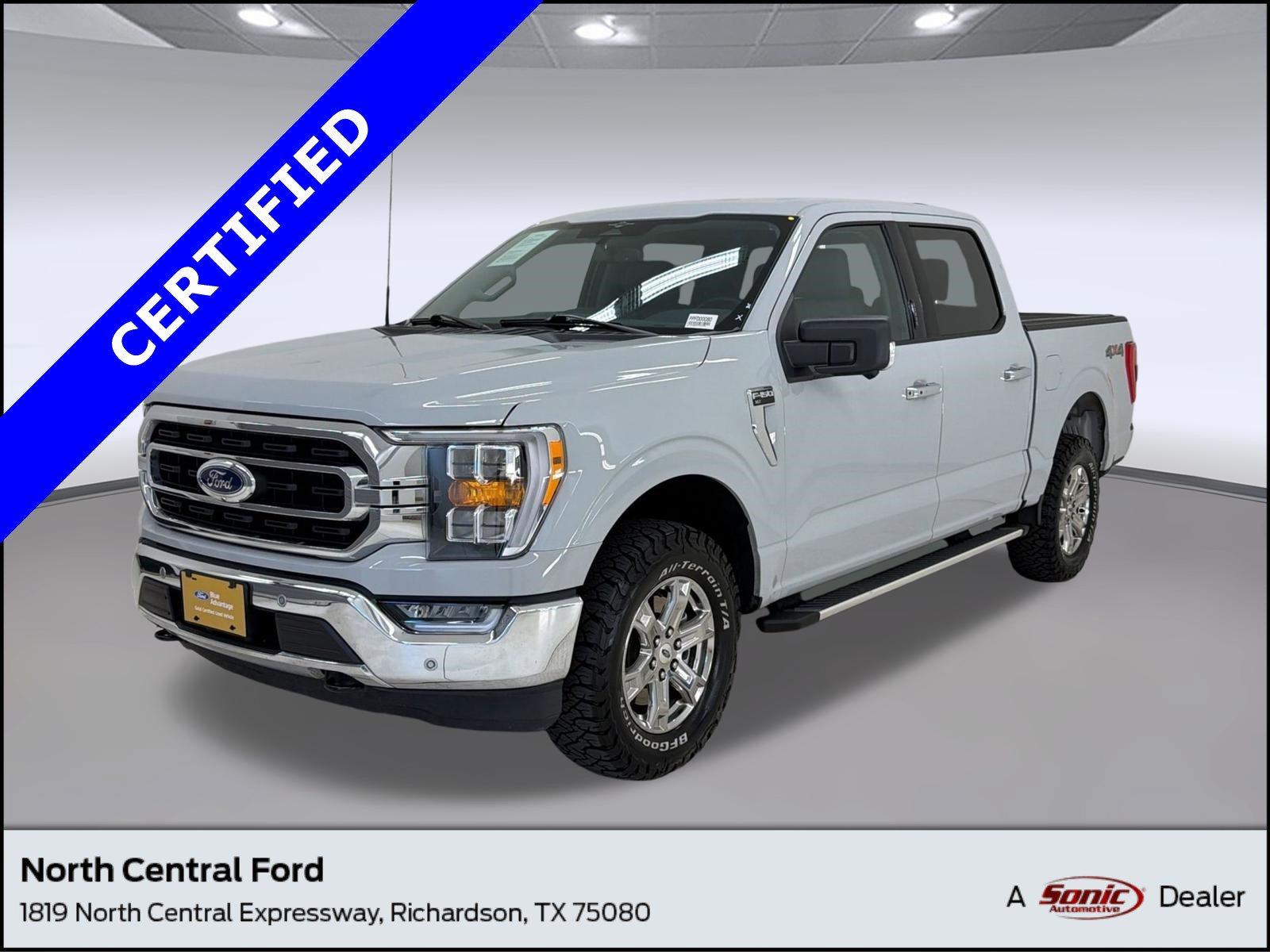 Certified 2023 Ford F150 XLT w/ Equipment Group 302A High