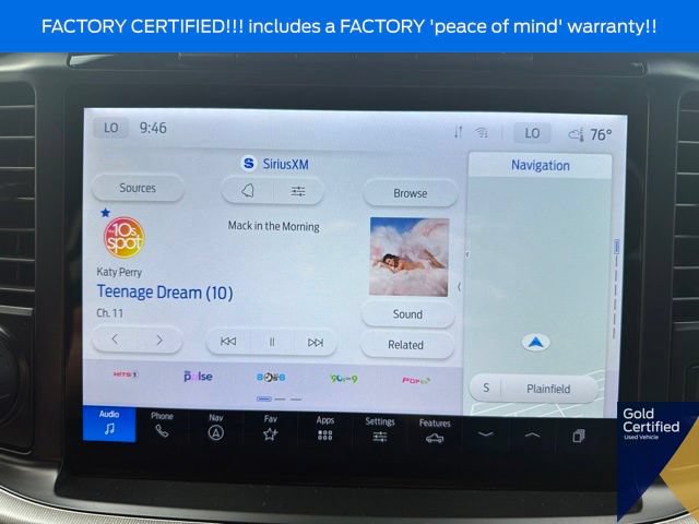 Certified 2024 Ford F150 Lariat w/ Equipment Group 502A High AWD/4WD image 43