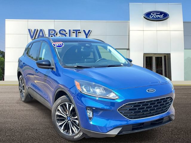 Certified 2022 Ford Escape SEL w/ SEL Stealth AWD Package image 1