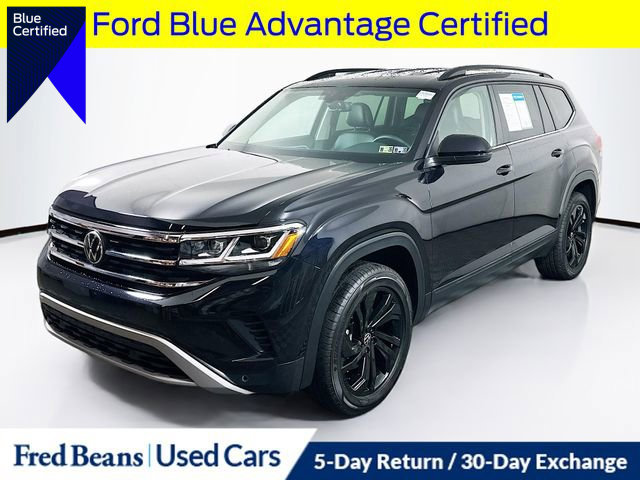 Used 2022 Volkswagen Atlas SE