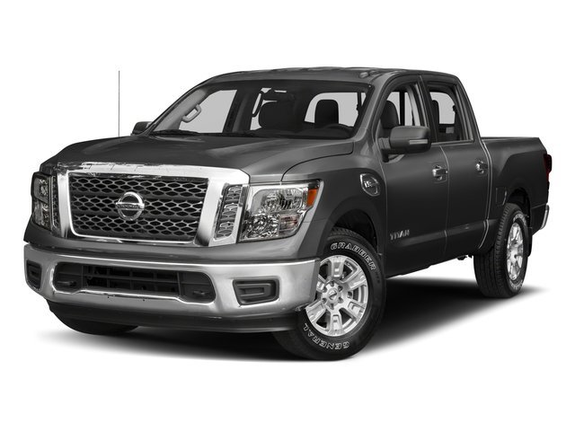 Used 2017 Nissan Titan SV