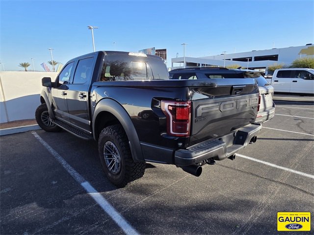 Certified 2019 Ford F150 Raptor w/ Equipment Group 802A Luxury image 3