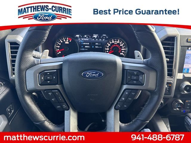 Certified 2019 Ford F150 Raptor w/ Equipment Group 802A Luxury AWD/4WD image 19