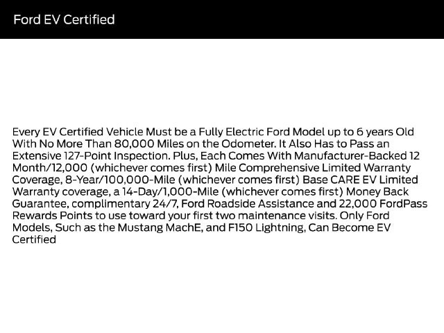 Certified 2023 Ford Mustang Mach-E Premium RWD image 8