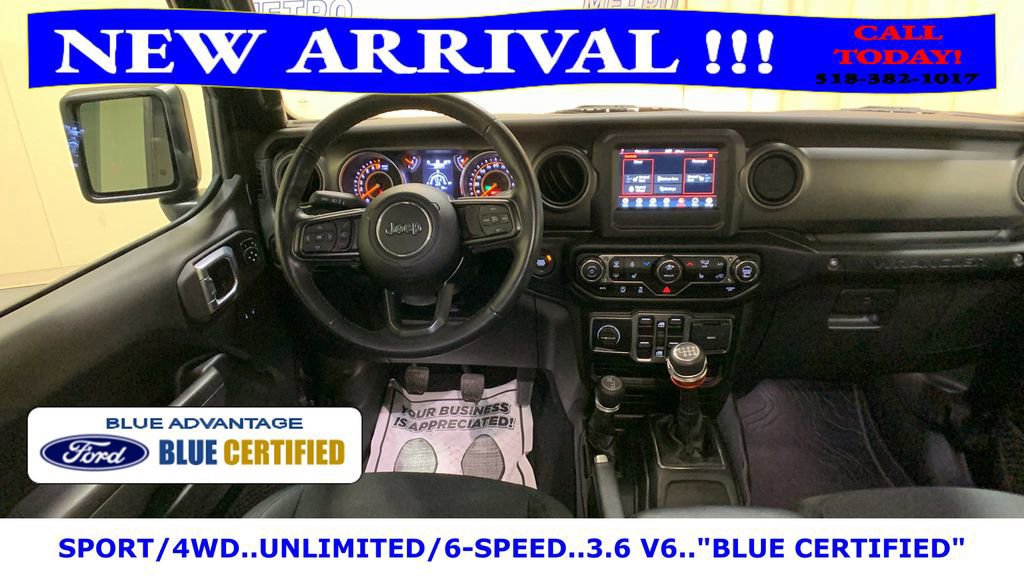 Used 2022 Jeep Wrangler Unlimited Sport image 25