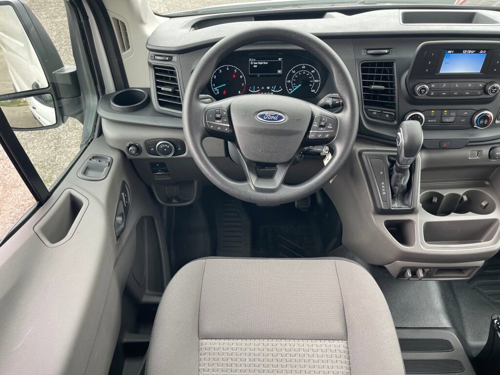 Certified 2025 Ford Transit 150 148 Medium Roof w/ Interior Upgrade Package RWD image 2