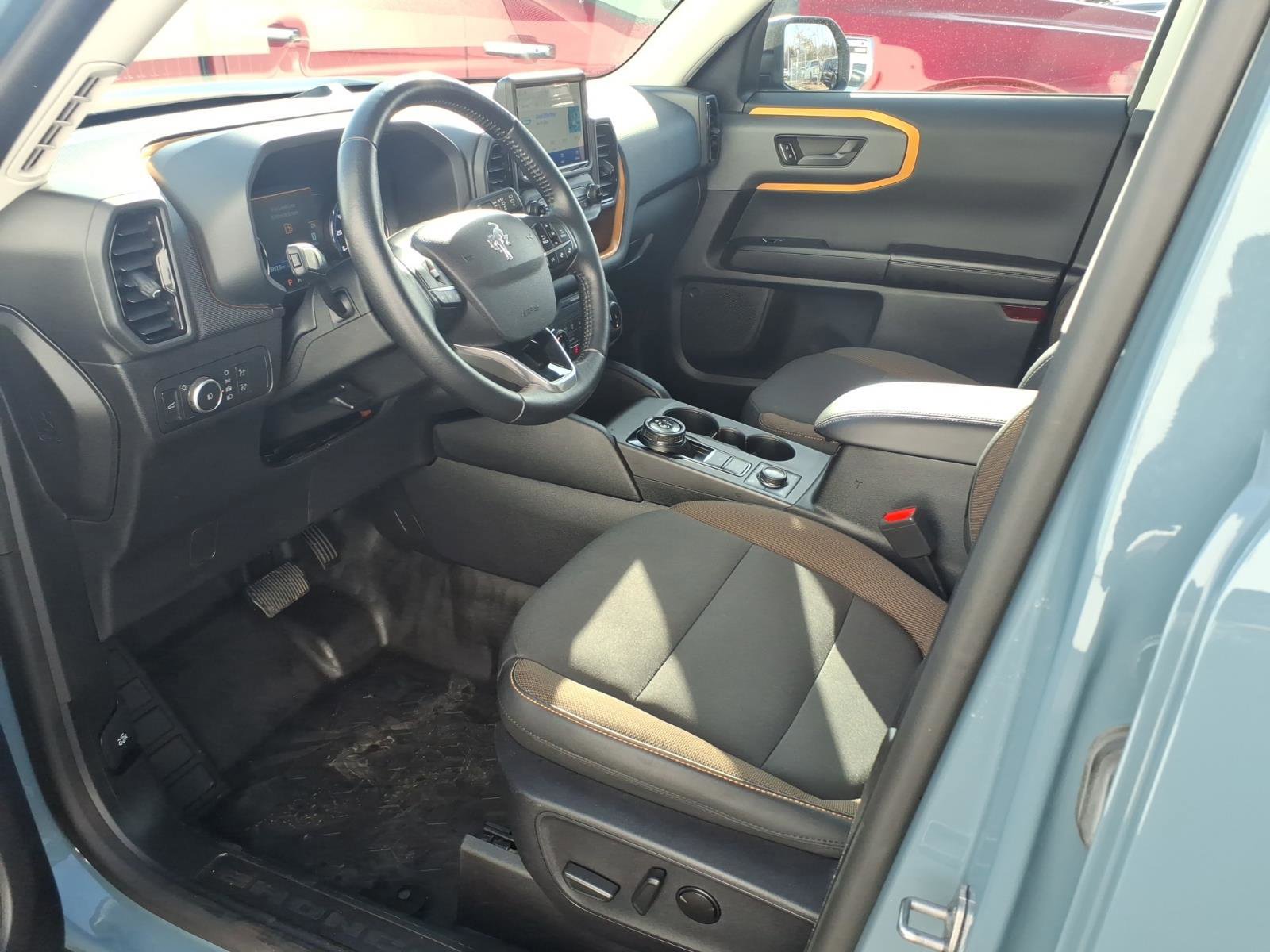 Certified 2022 Ford Bronco Sport Badlands image 12