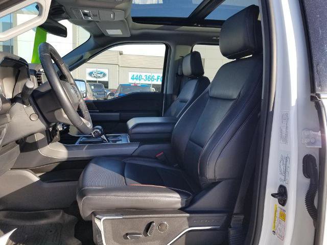 Certified 2022 Ford F150 Lariat w/ Equipment Group 502A High image 12