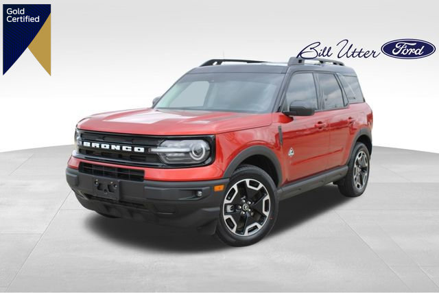 Certified 2024 Ford Bronco Sport Outer Banks w/ Tech Package