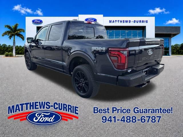 Certified 2025 Ford F150 Platinum w/ Equipment Group 702A High AWD/4WD image 6