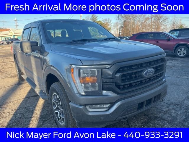 Certified 2023 Ford F150 XLT w/ Equipment Group 302A High image 1