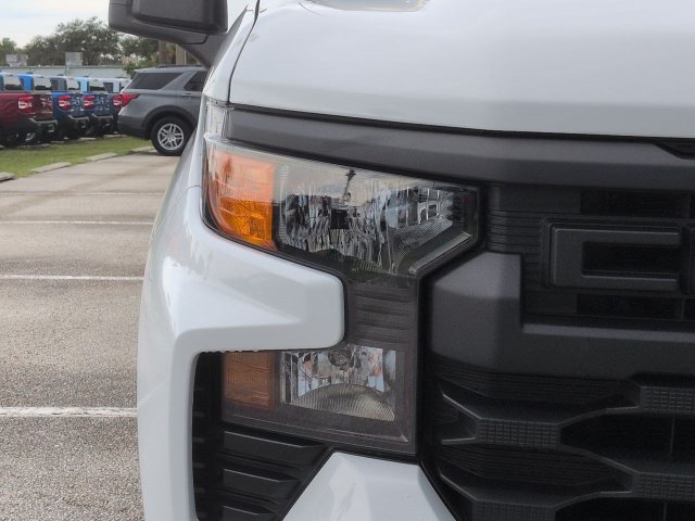 Used 2025 Chevrolet Silverado 1500 Custom AWD/4WD image 10