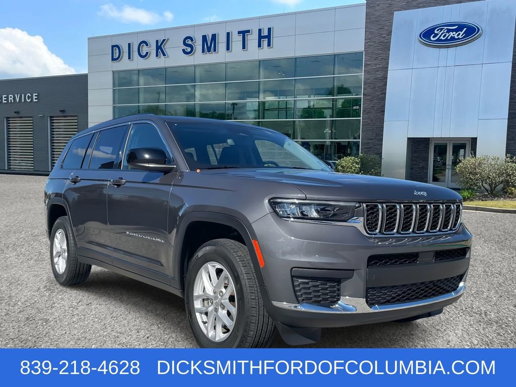 Used 2024 Jeep Grand Cherokee L Laredo image 5