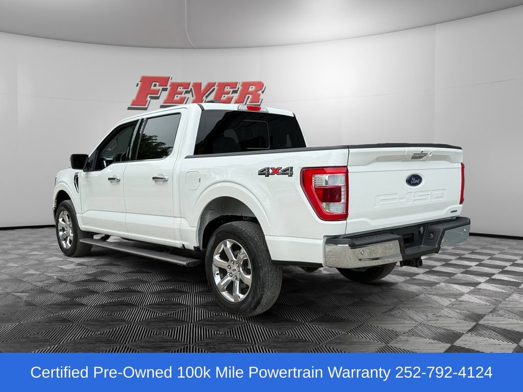 Certified 2023 Ford F150 Lariat w/ Equipment Group 502A High AWD/4WD image 3