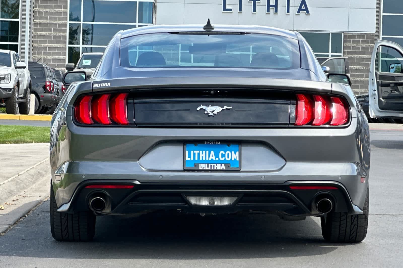Certified 2021 Ford Mustang Coupe w/ Equipment Group 101A RWD image 6
