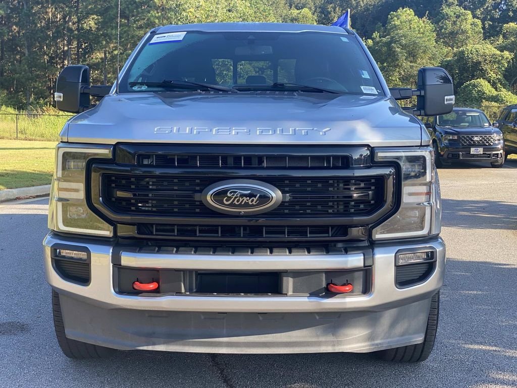 Certified 2022 Ford F250 Lariat w/ Lariat Ultimate Package AWD/4WD image 9